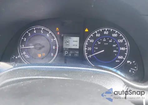 2012 Infiniti G37X from USA, damaged, VIN JN1CV6AR7CM677268